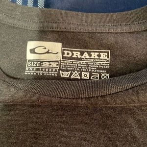 Drake, Razorback shirt